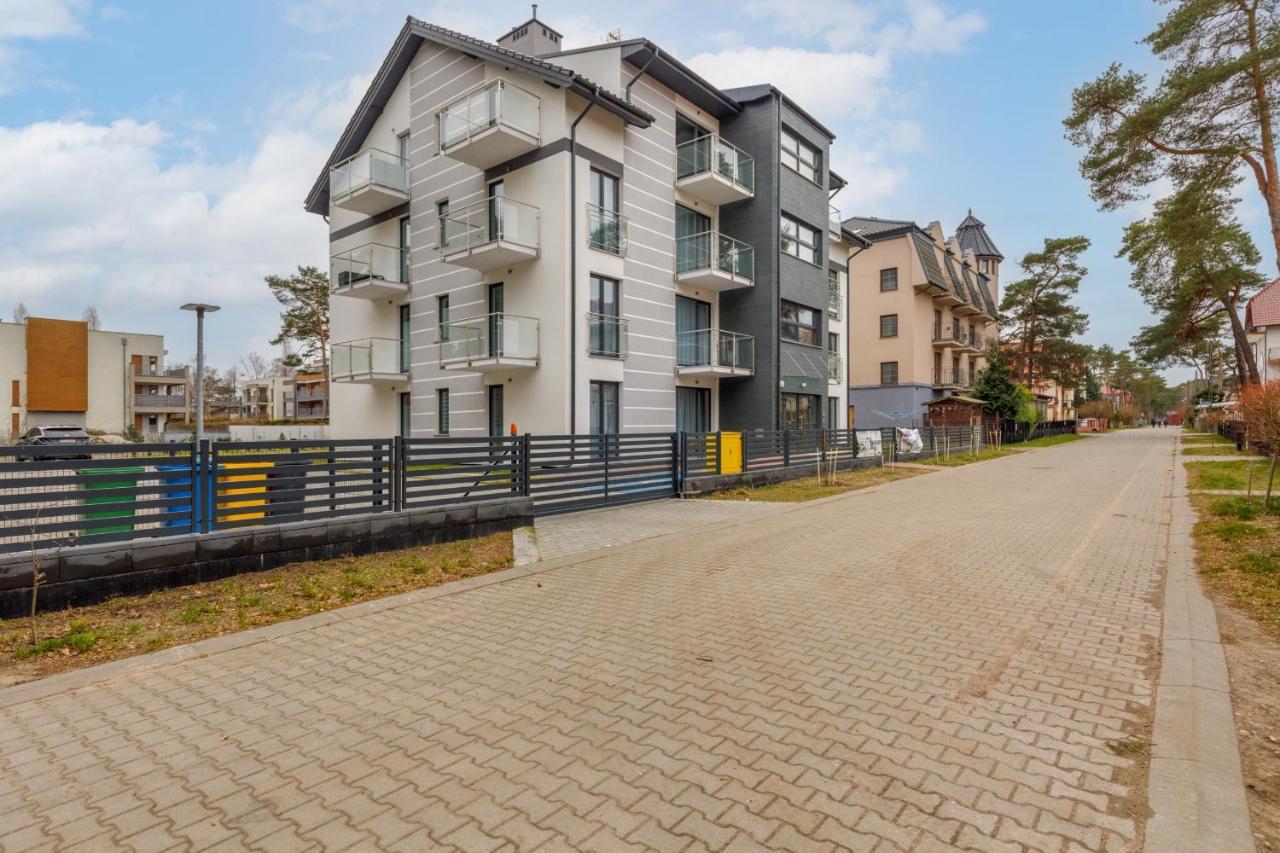 Apartment Rybacka With Parking&Balcony By Noclegi Renters Międzywodzie 外观 照片