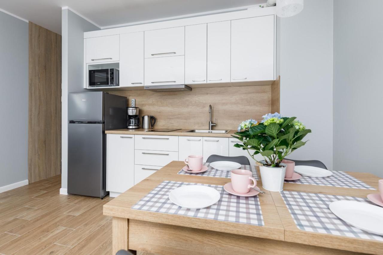 Apartment Rybacka With Parking&Balcony By Noclegi Renters Międzywodzie 外观 照片