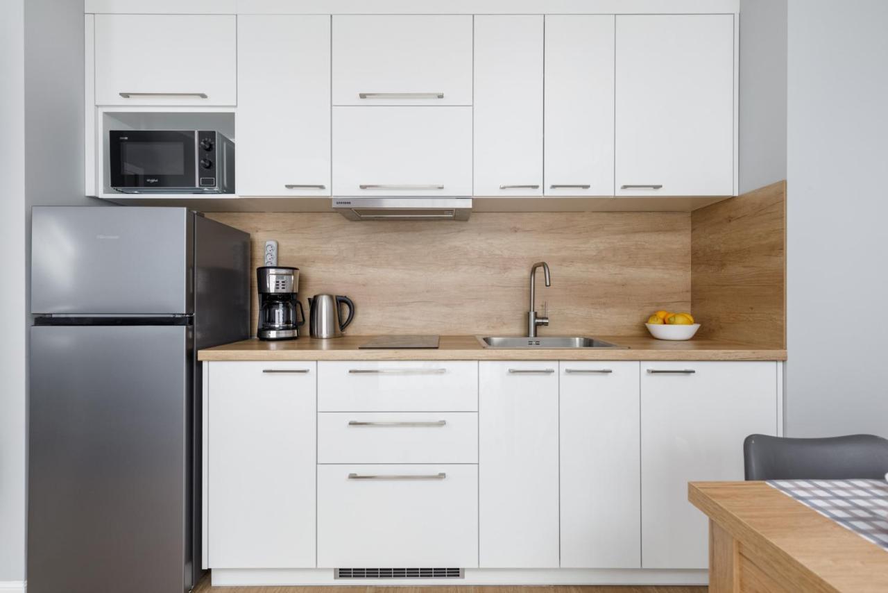 Apartment Rybacka With Parking&Balcony By Noclegi Renters Międzywodzie 外观 照片